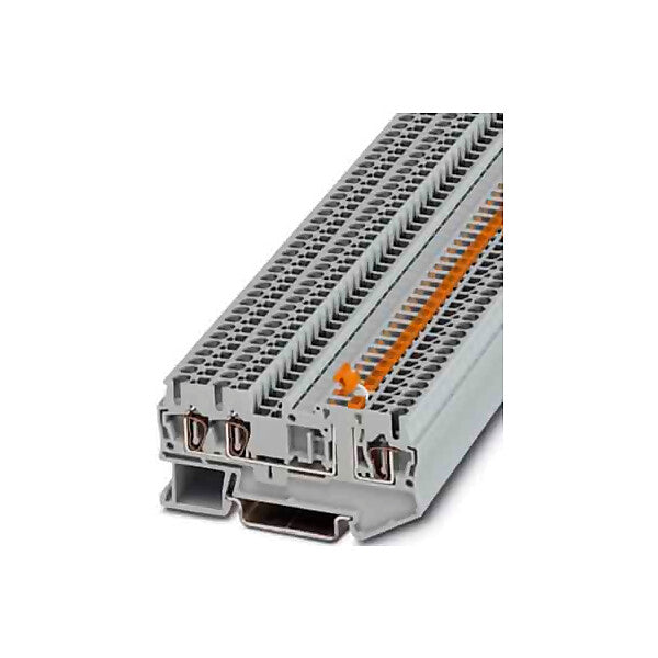 Phoenix Contact Messertrennklemme Zugfeder, gr ST 2,5-TWIN-MT
